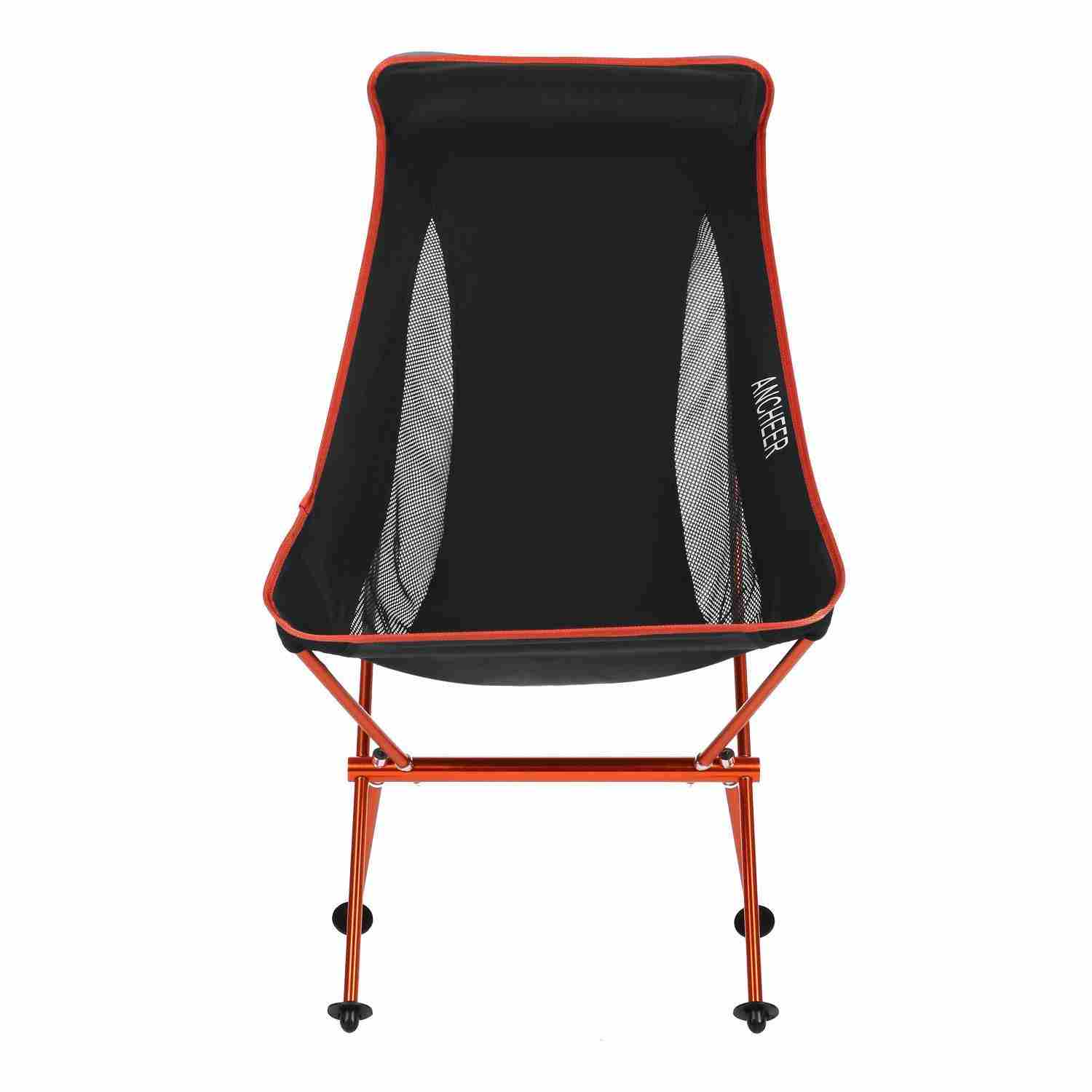 Orange Camping Chair