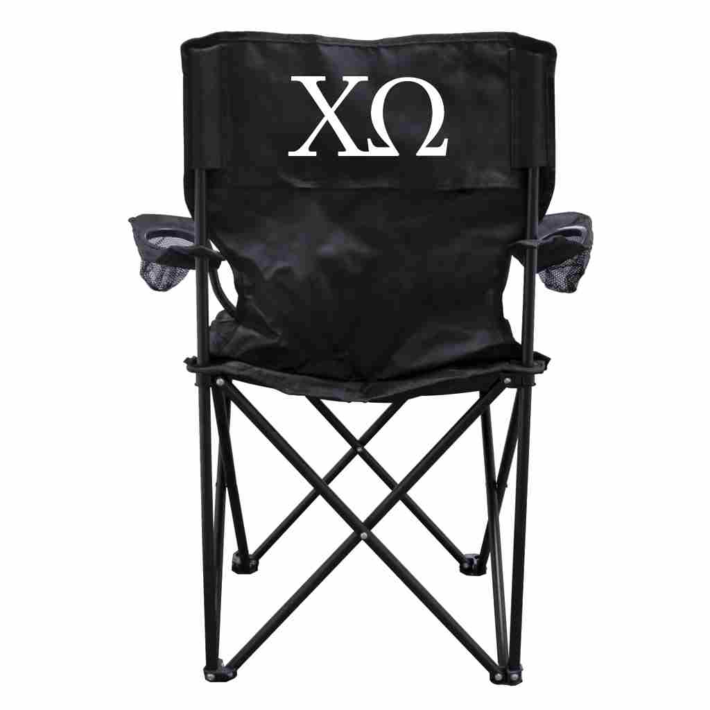 Black Folding Camping Chairs