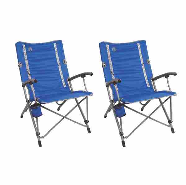 Coleman Camping Lounge Chairs