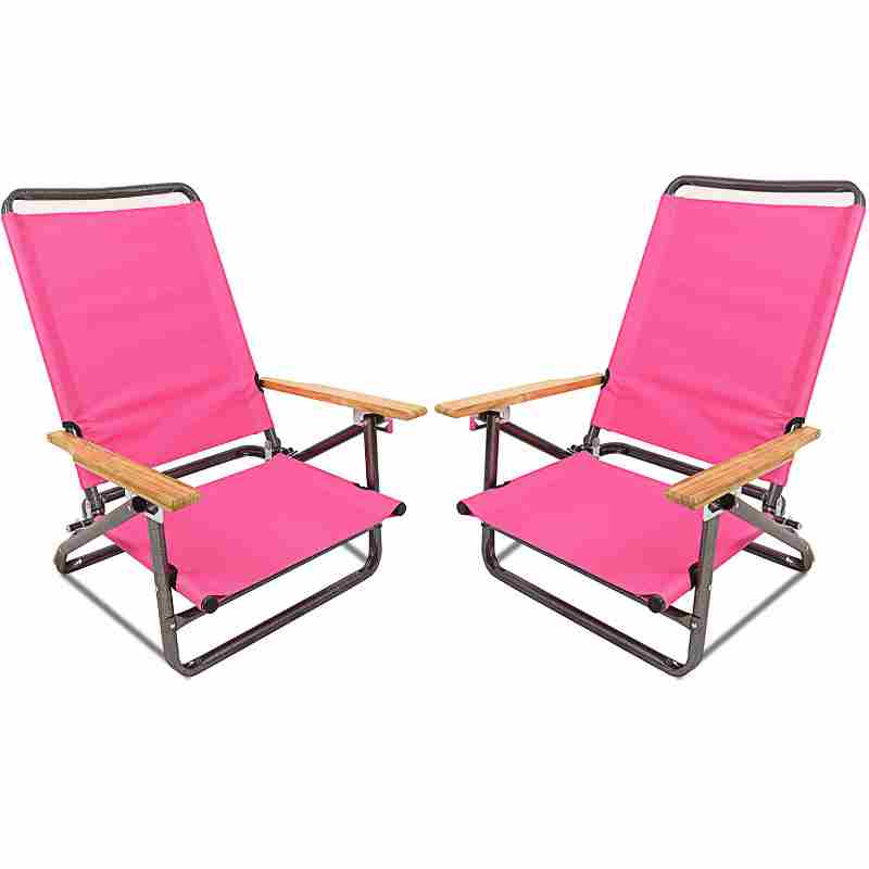 Purple Camping Chair