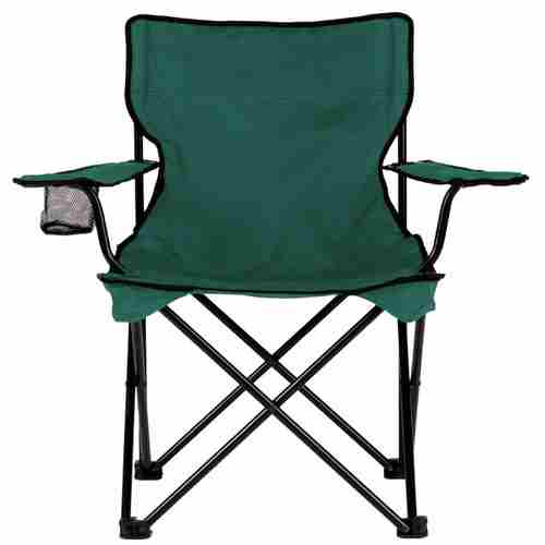 Green Folding Camping Chairs