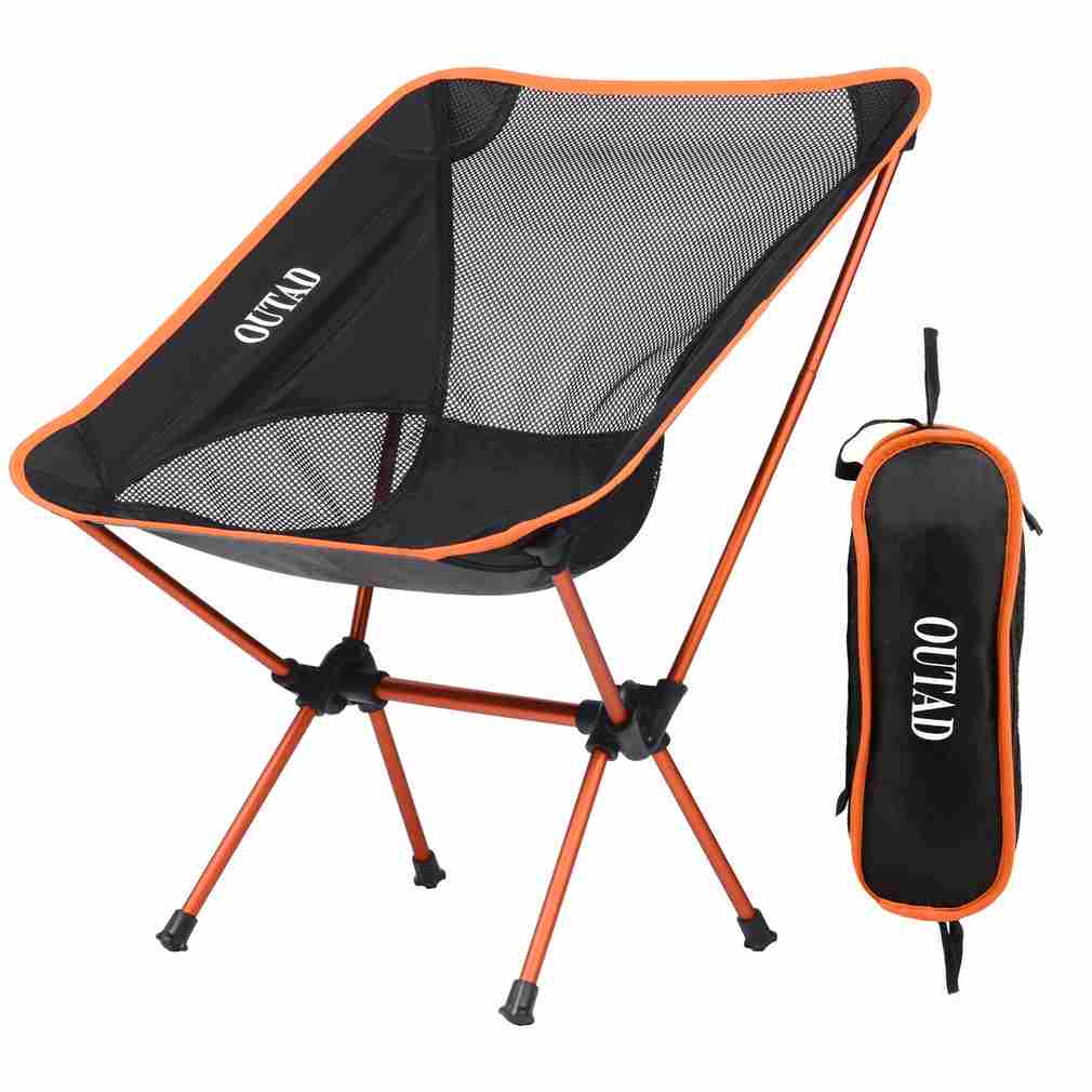Orange Camping Chair