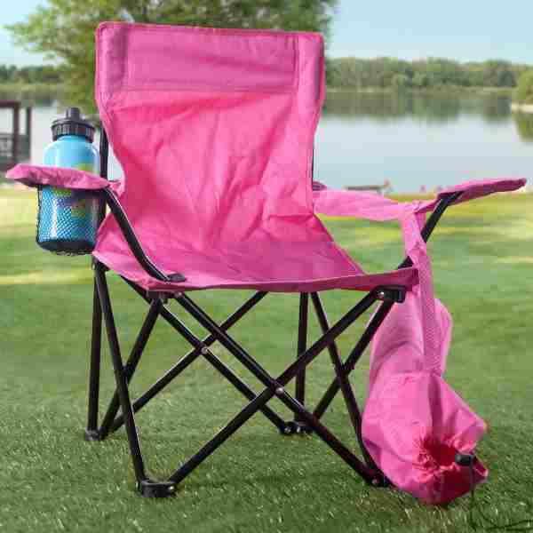 Orange Folding Camping Chairs