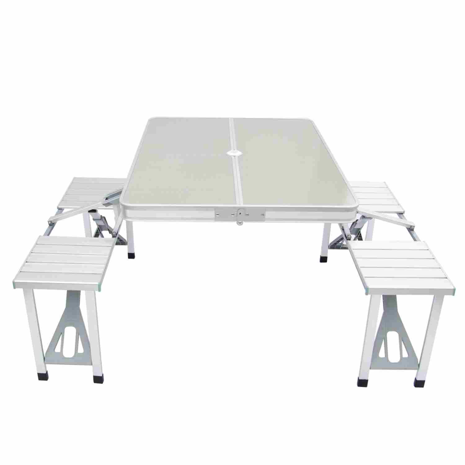 Kids Camping Chair With Side Table