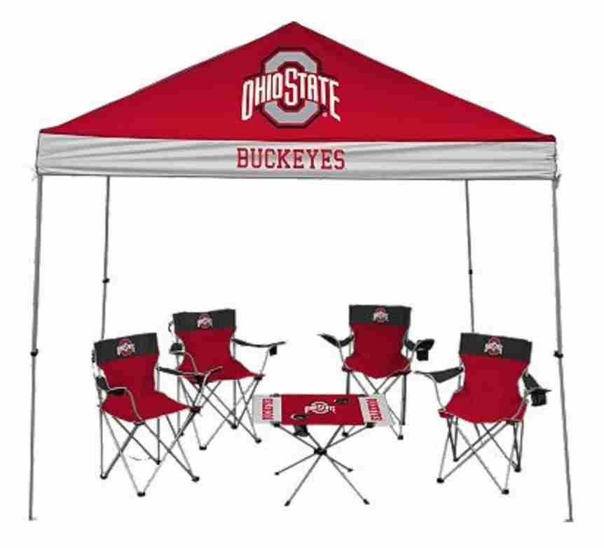 Folding Camping Chairs With Canopy