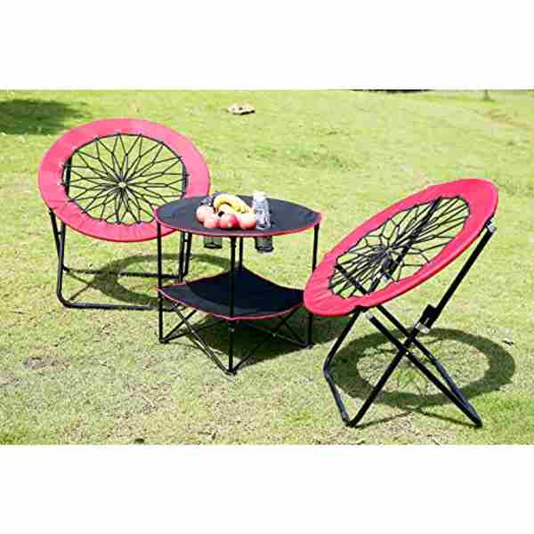 Camping Table Chairs Set