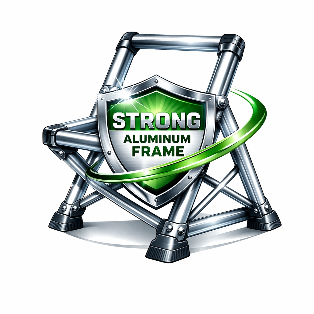 Rustproof aluminum frame icon