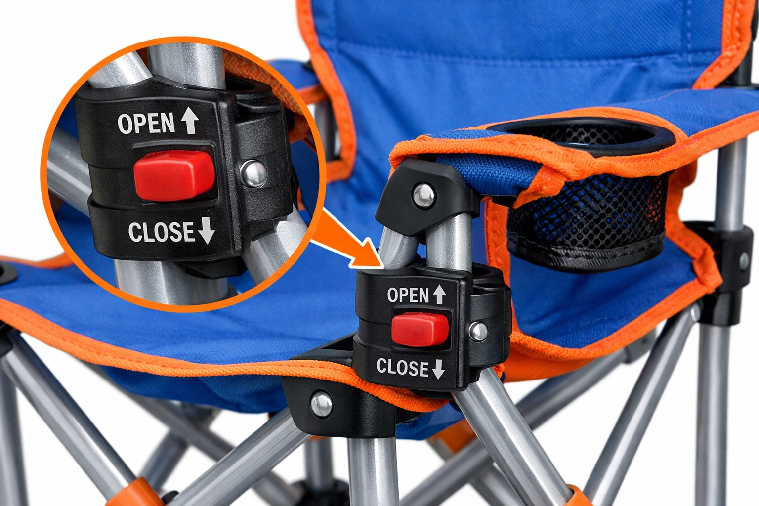 Kijaro camping chairs