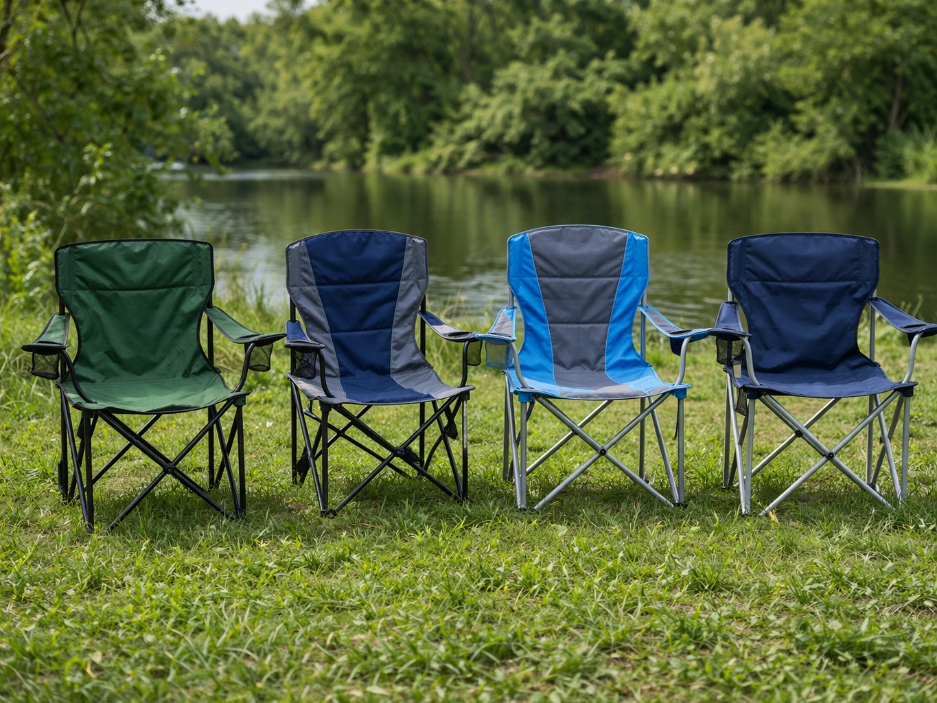 Top camping chair brands: Coleman, GCI, Kijaro, Yeti