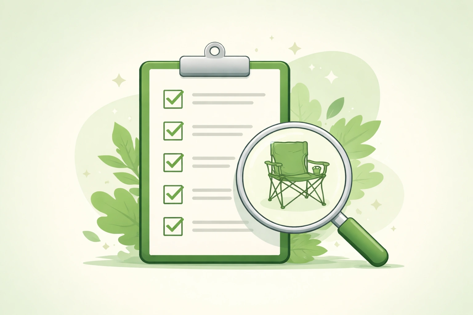 Expert camping chair buying tips checklist