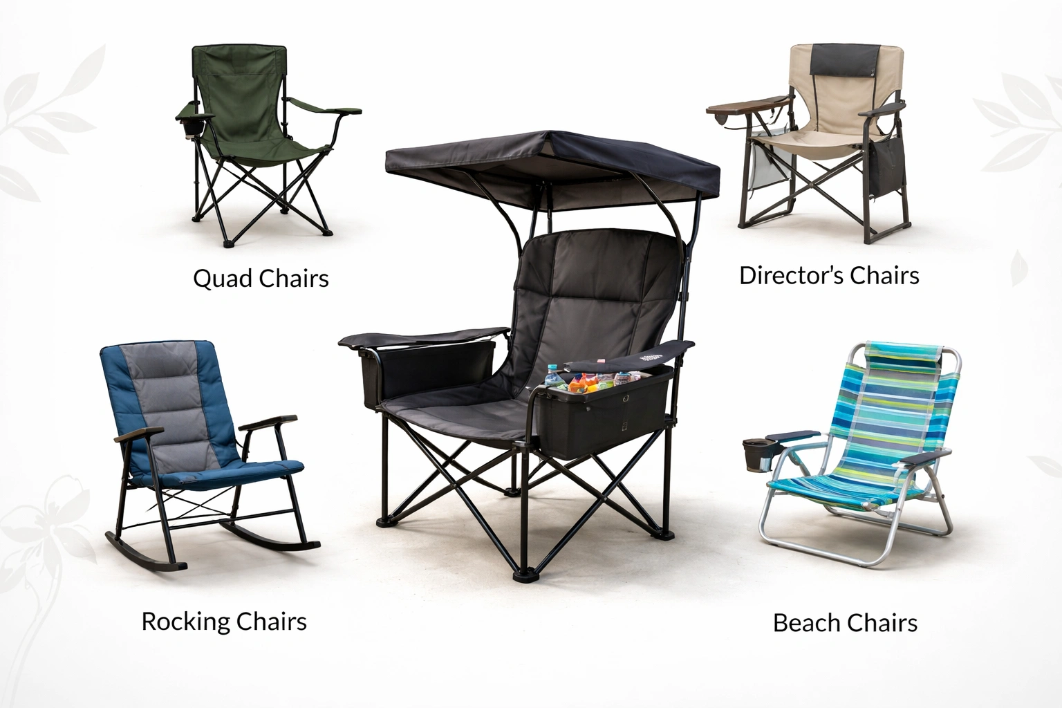 Top brands for canopy camping chairs