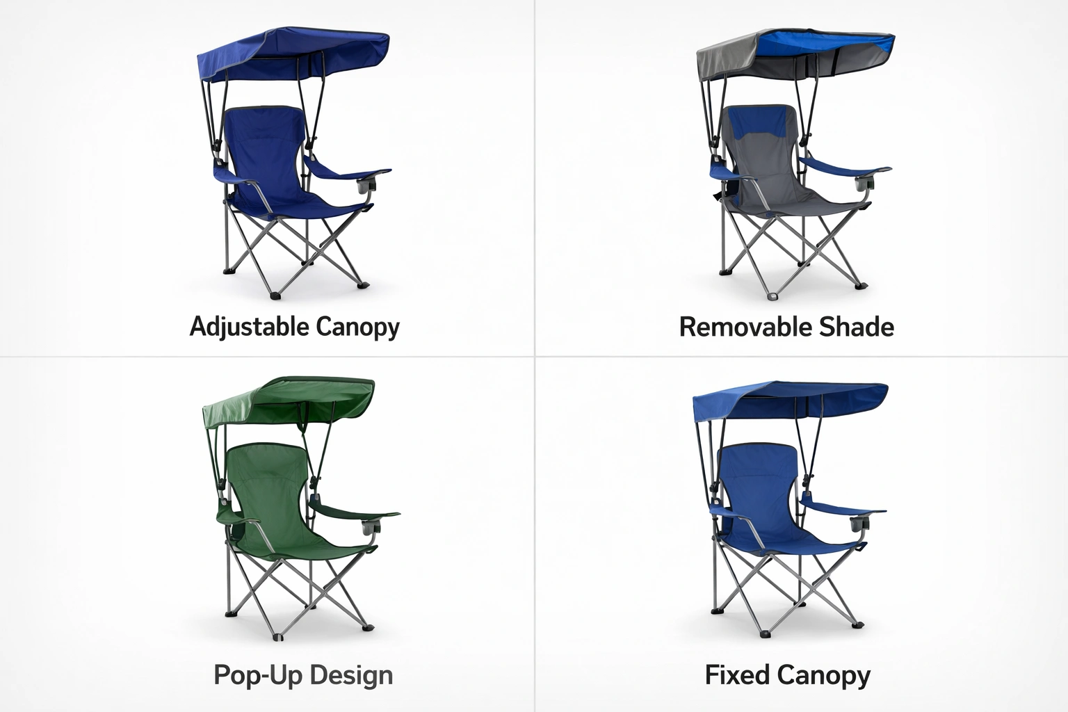 Complete buying guide for canopy camping chairs