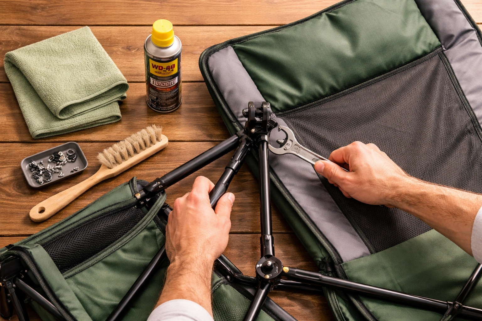 Camping chair maintenance tips for longevity