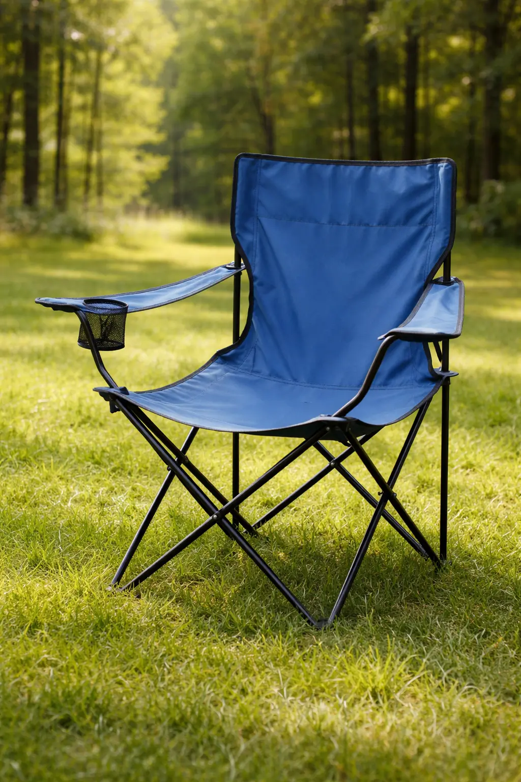 Folding camping chair
