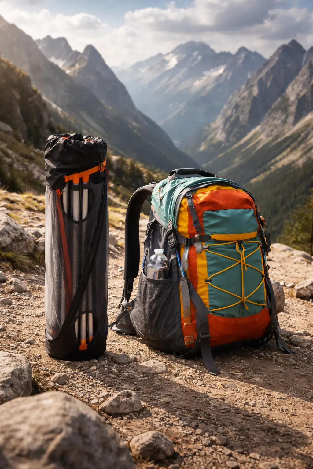 Lightweight backpacking chair