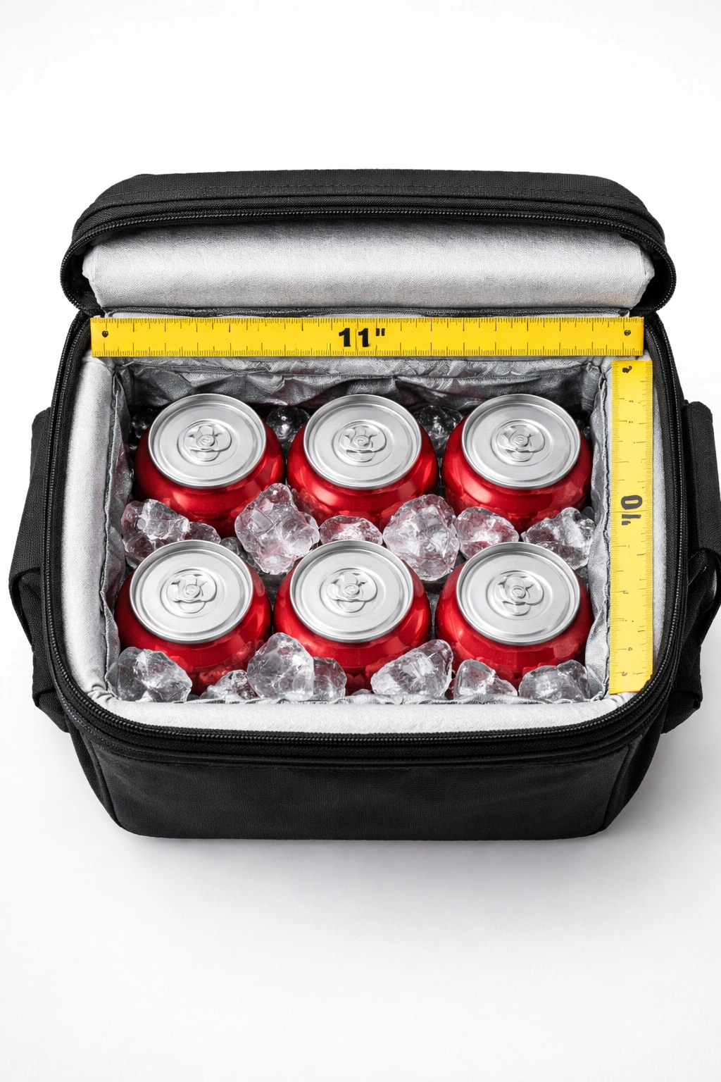 Cooler capacity comparison for camping chairs