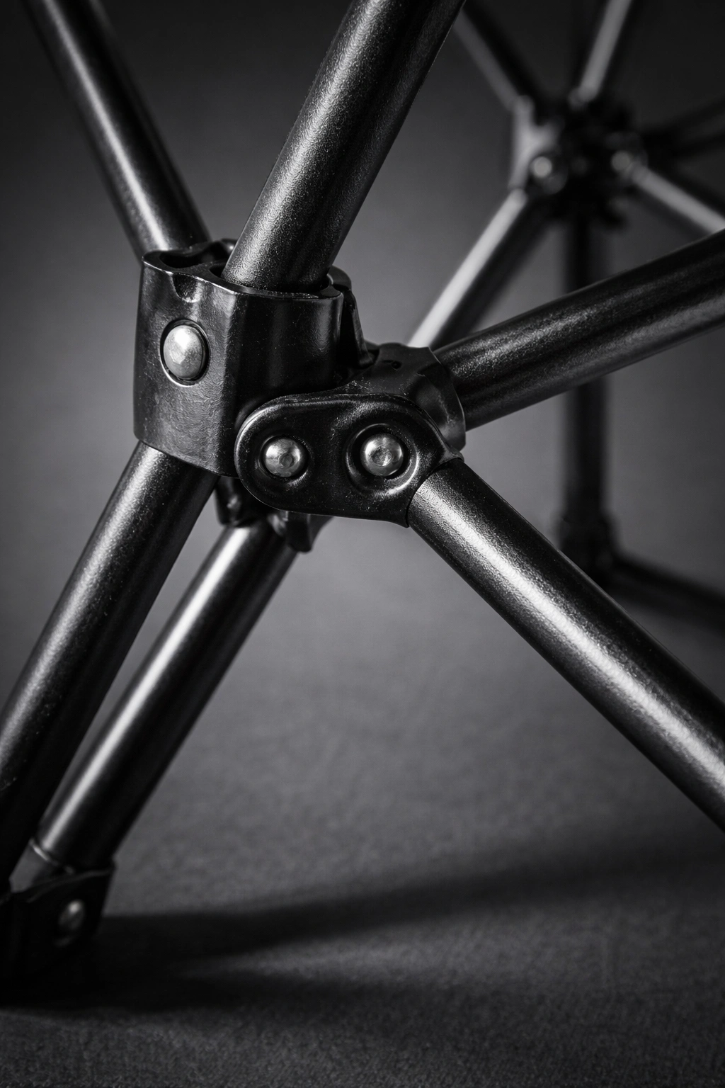 Durable frame construction for cooler camping chairs