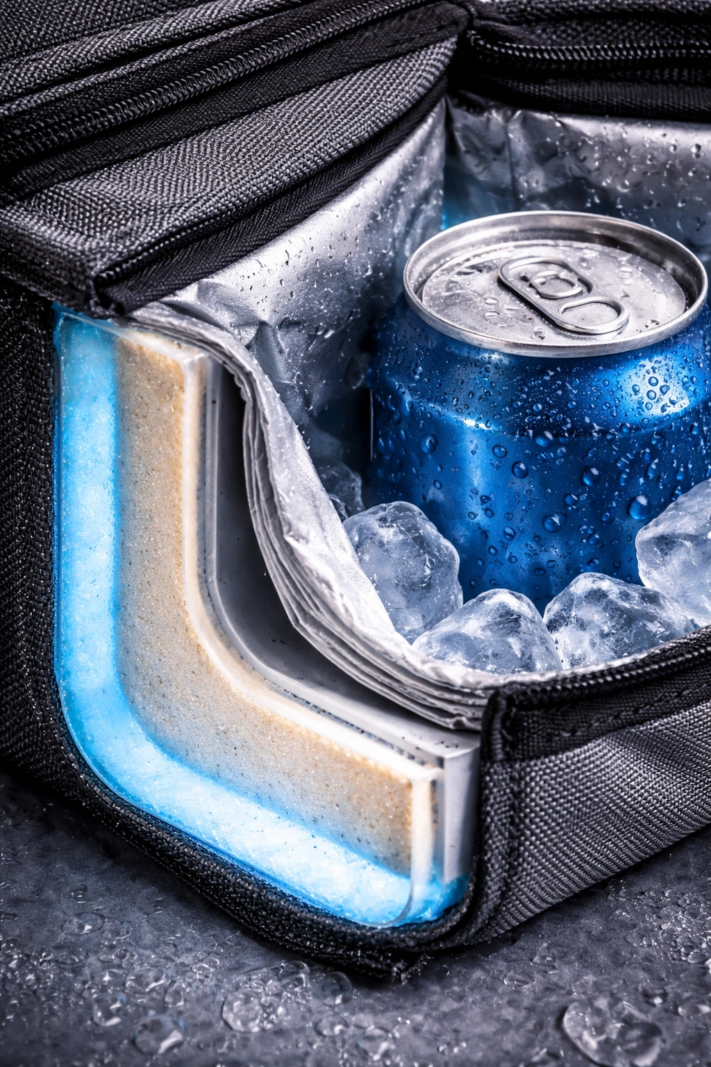 High-quality insulation in cooler camping chairs