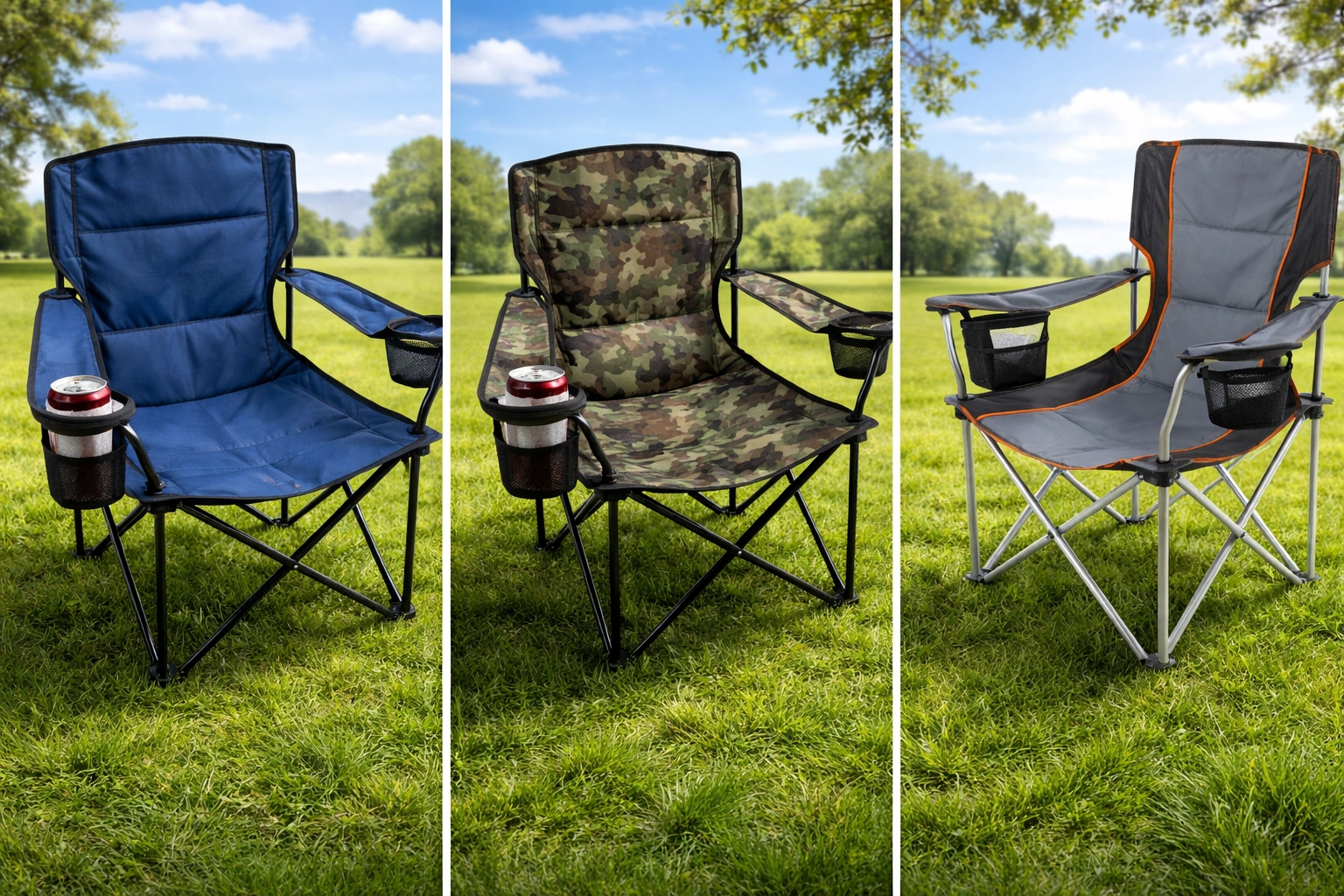 Shop the best camping chairs with built-in cooler