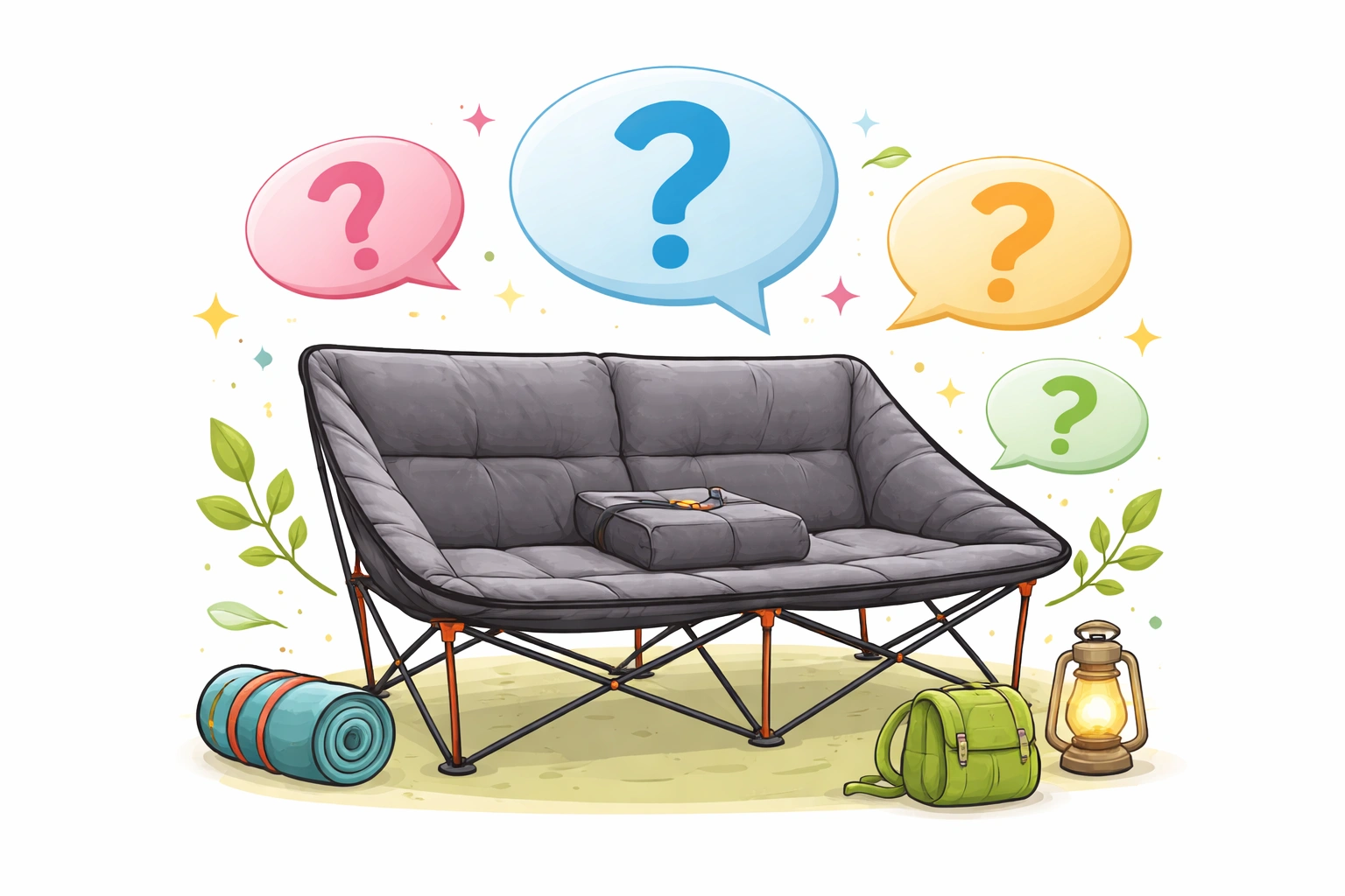 Frequently asked questions illustration