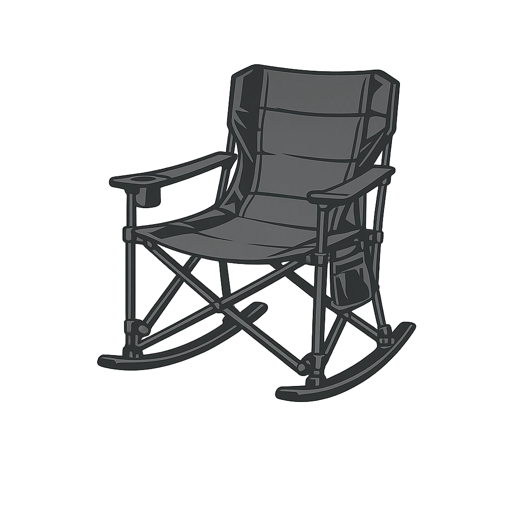 Heavy duty camping chair