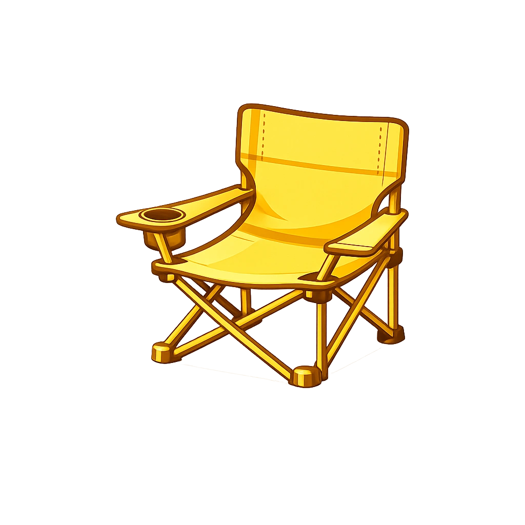 Kids camping chair