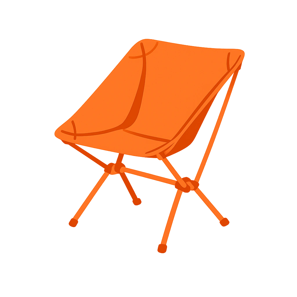 Ultralight backpacking chair