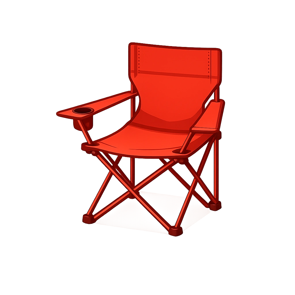 Quad camping chair