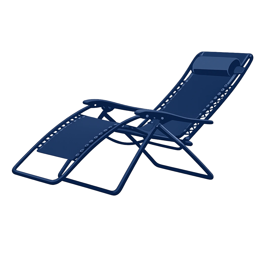 Zero gravity chair
