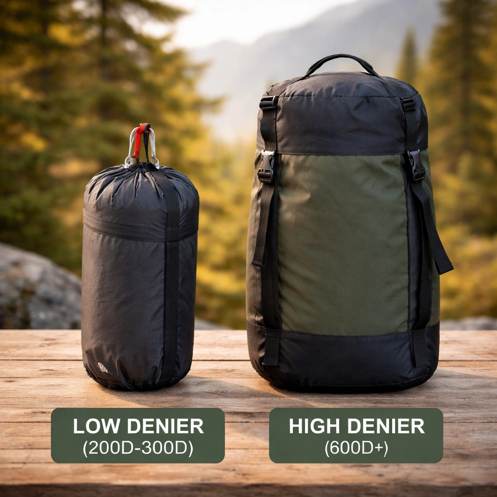 Denier fabric pack size FAQ