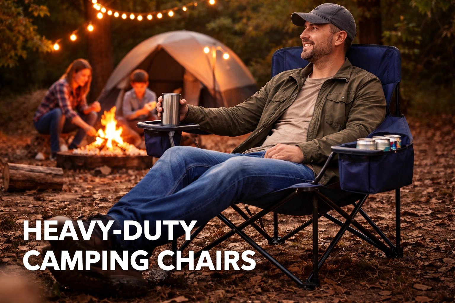Heavy duty camping chair category