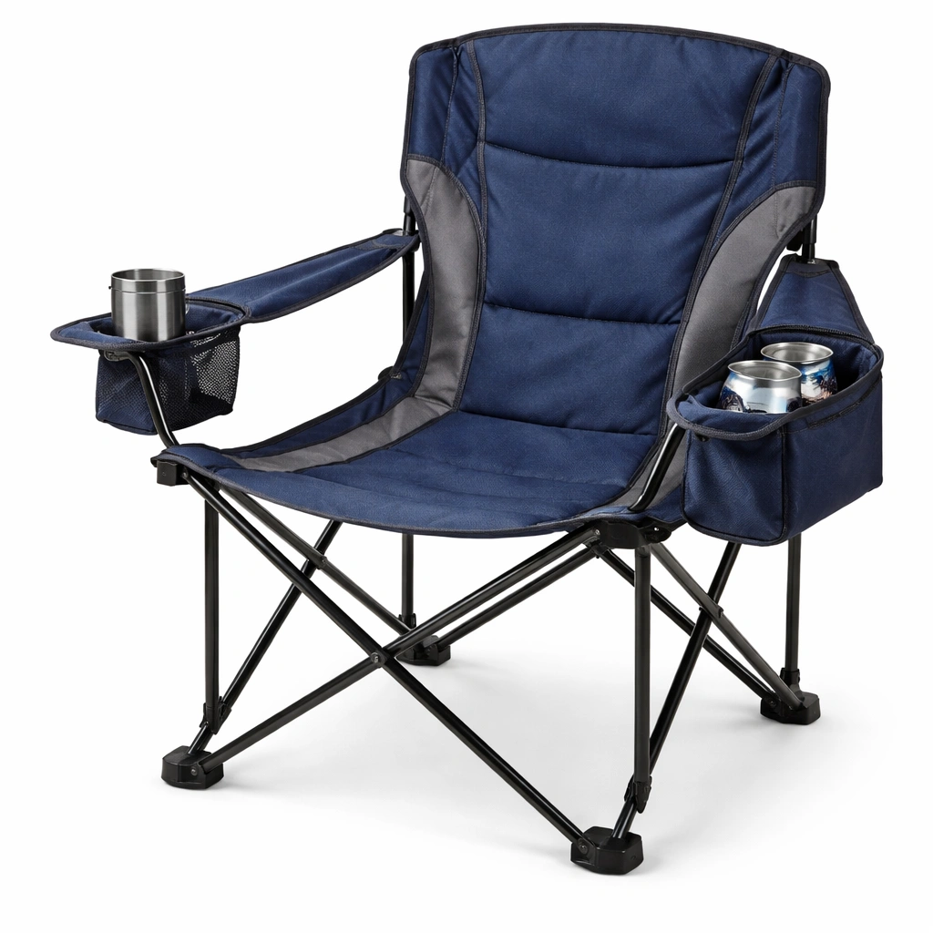 Heavy duty camping chair - Coleman Big & Tall