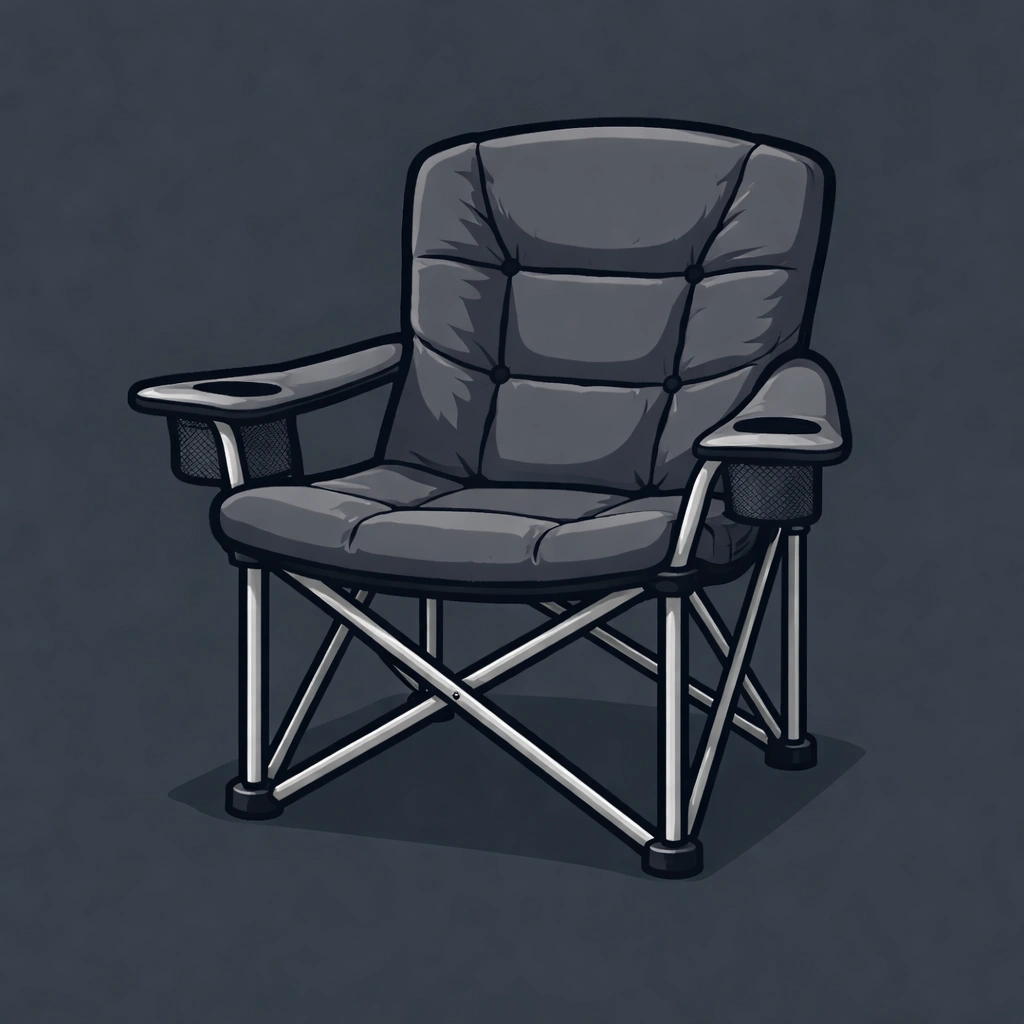 Heavy duty camping chairs