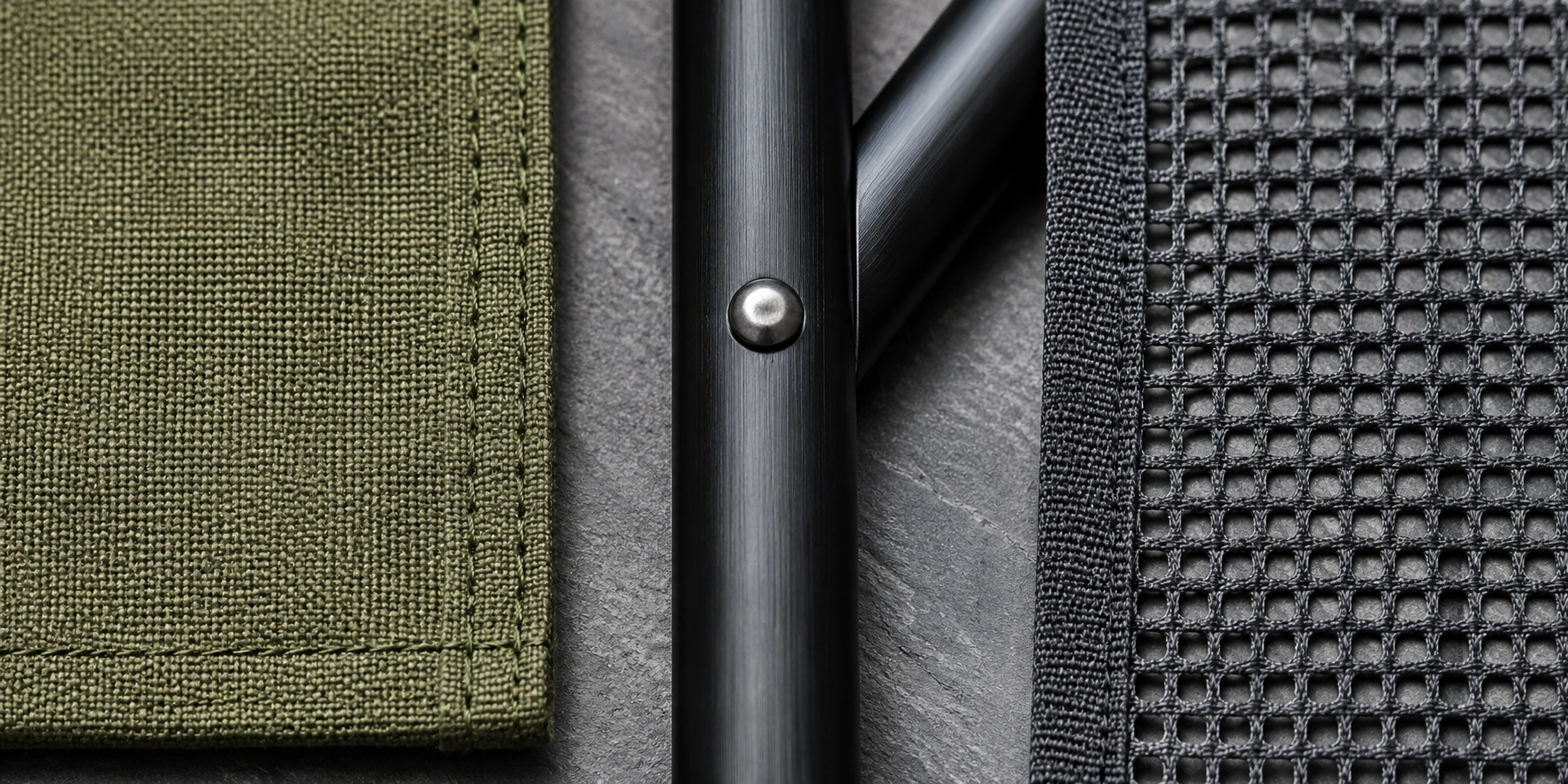 Camping chair materials explained