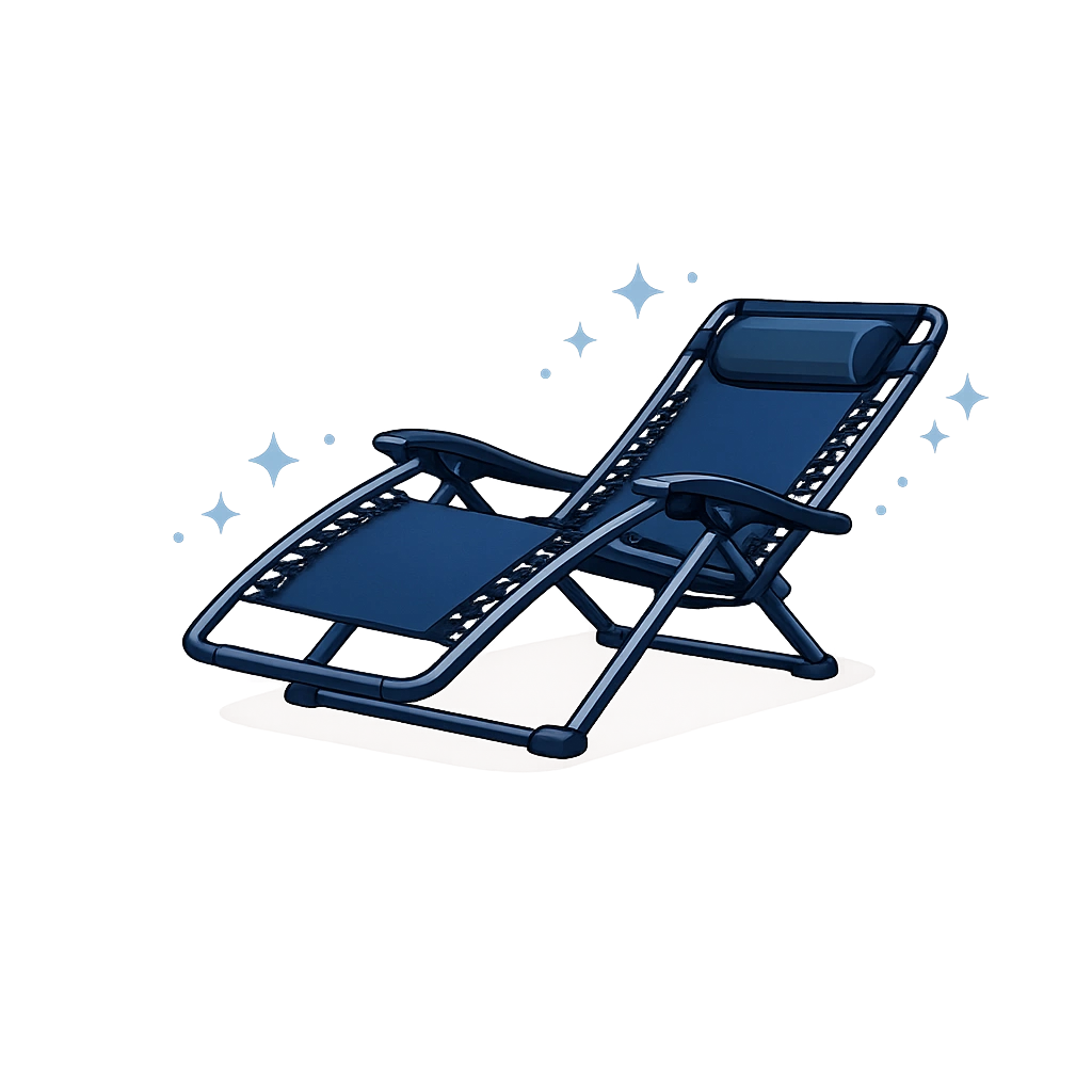 Zero gravity chair