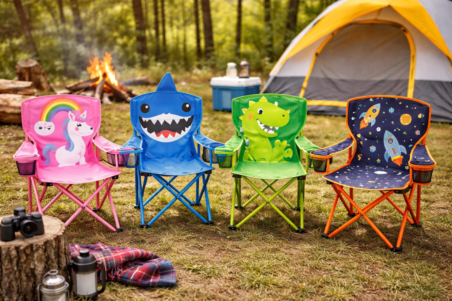 Collection of best kids camping chairs