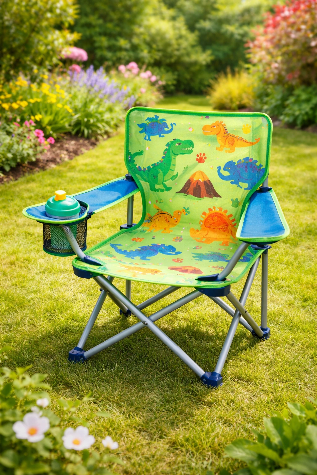 Kid-friendly camping chair design