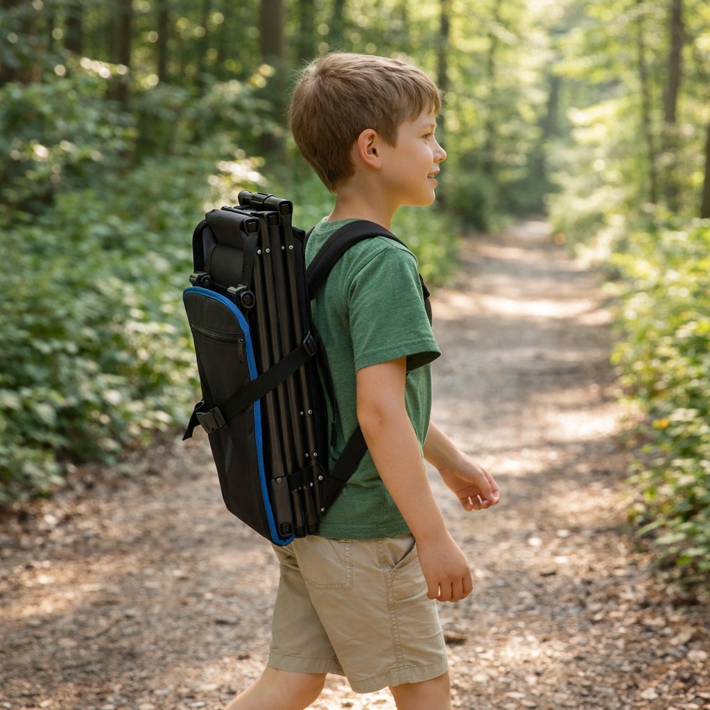 Lightweight kids camping chair