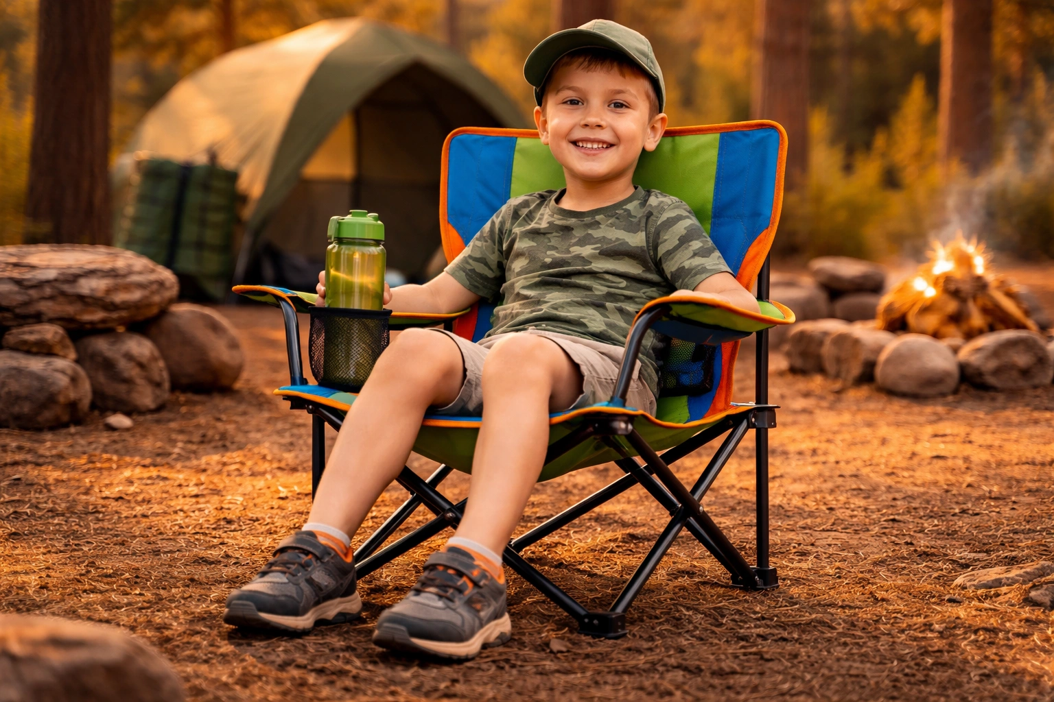Quality kids camping chair investment