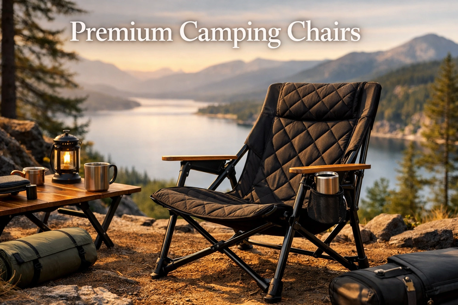Premium camping chair category