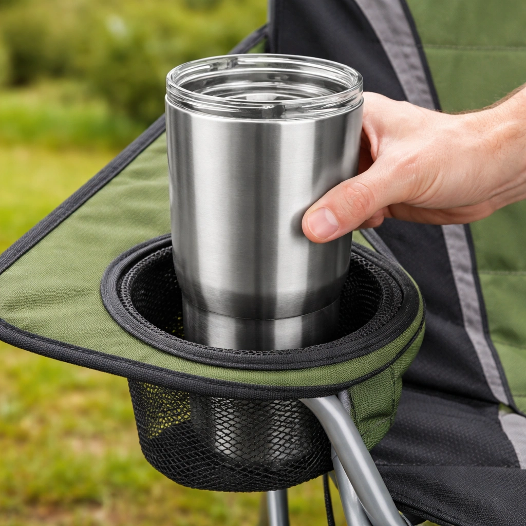 Pro tip: matching cup holder to tumbler size