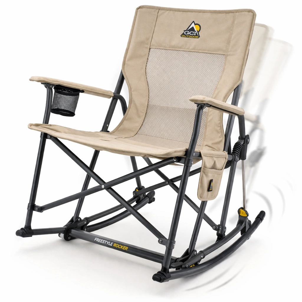 Rocking camping chair - GCI Outdoor Freestyle Rocker