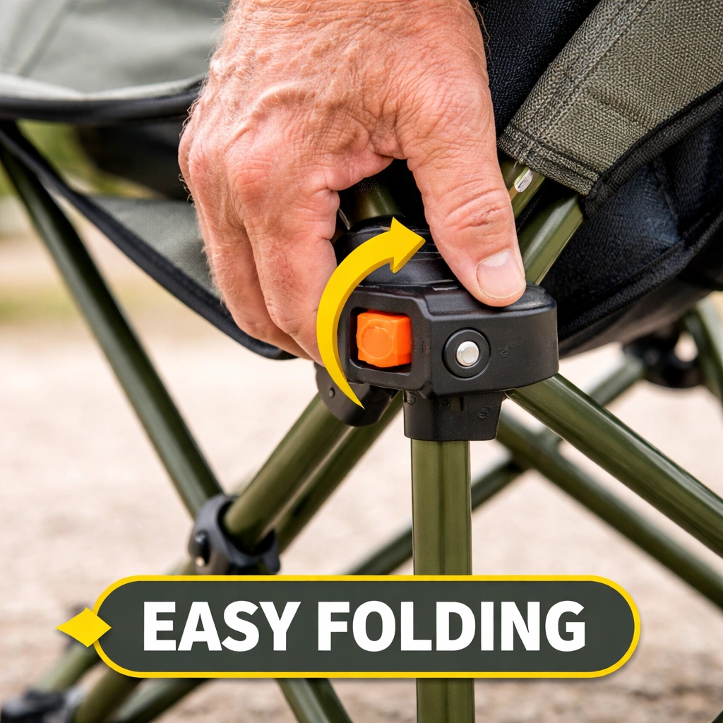 Pro tip: testing folding mechanism
