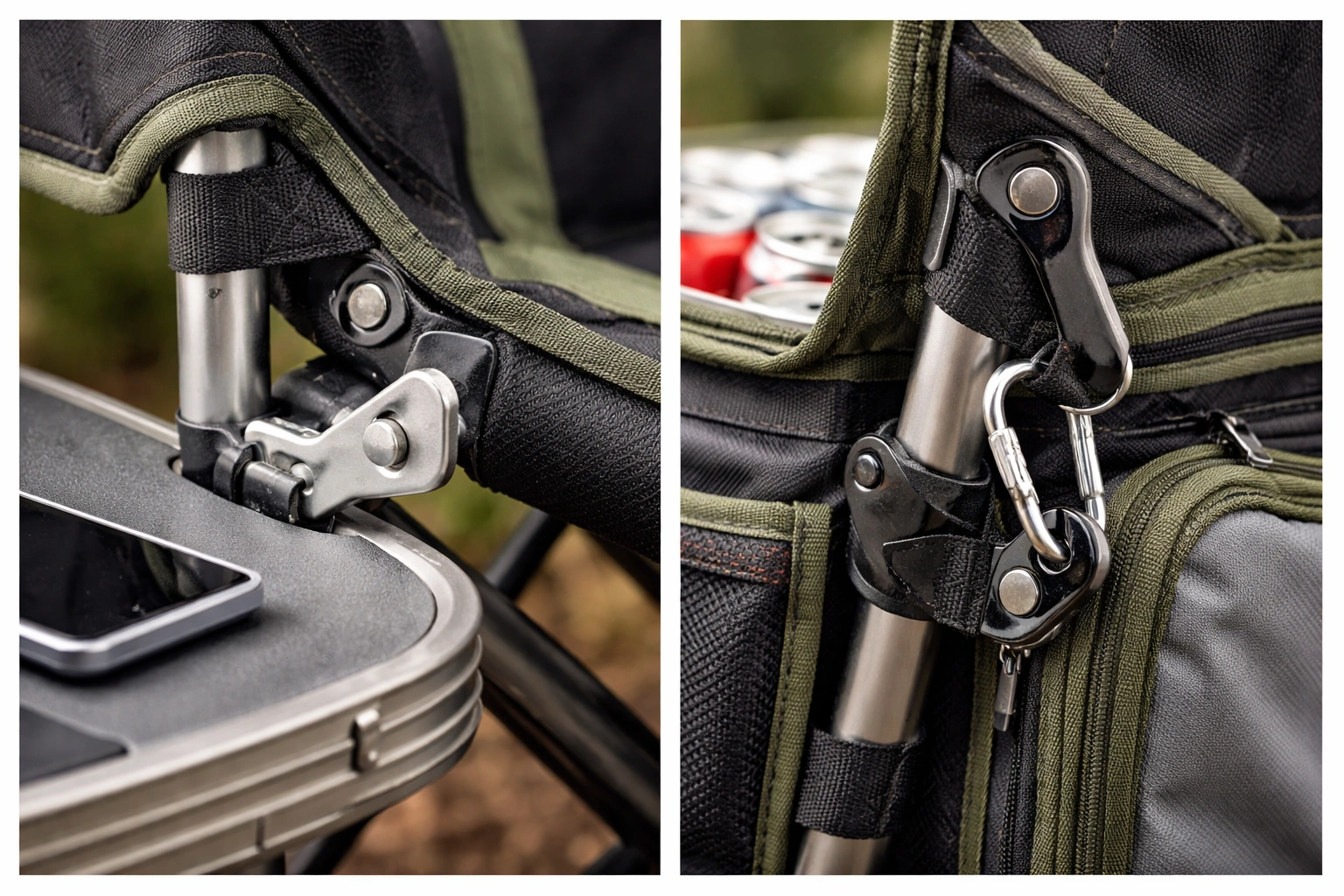 Special camping chair features and durability impact