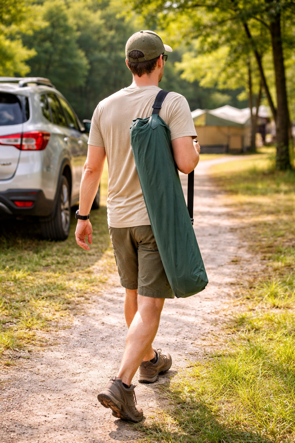 Steel and aluminum frame comparison for camping chairs