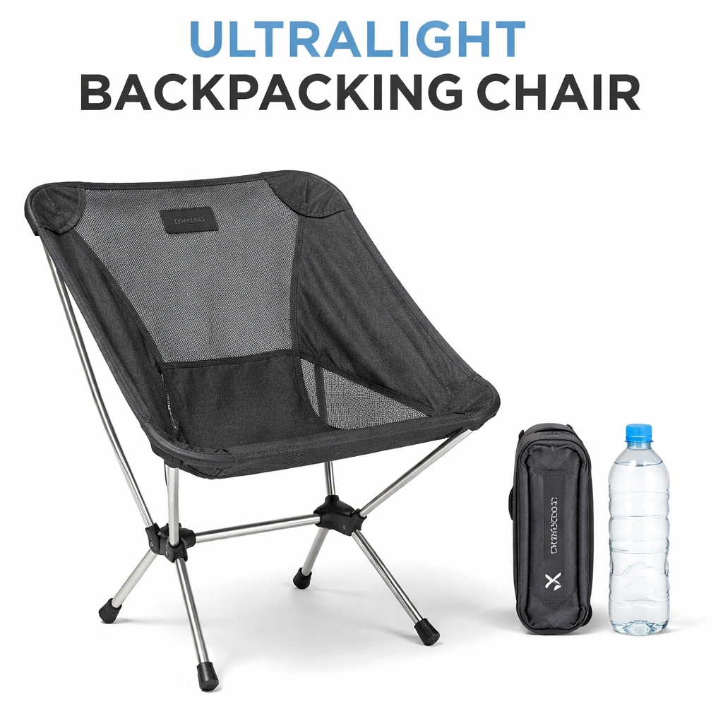 Ultralight backpacking chair - Helinox Chair Zero