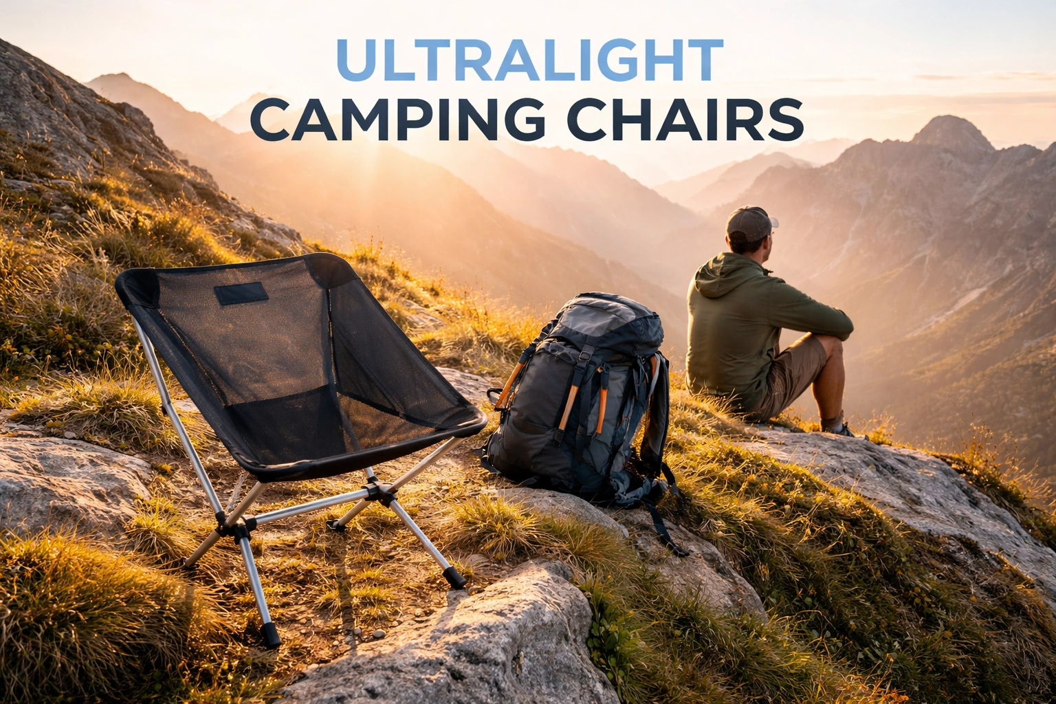 Ultralight camping chair category