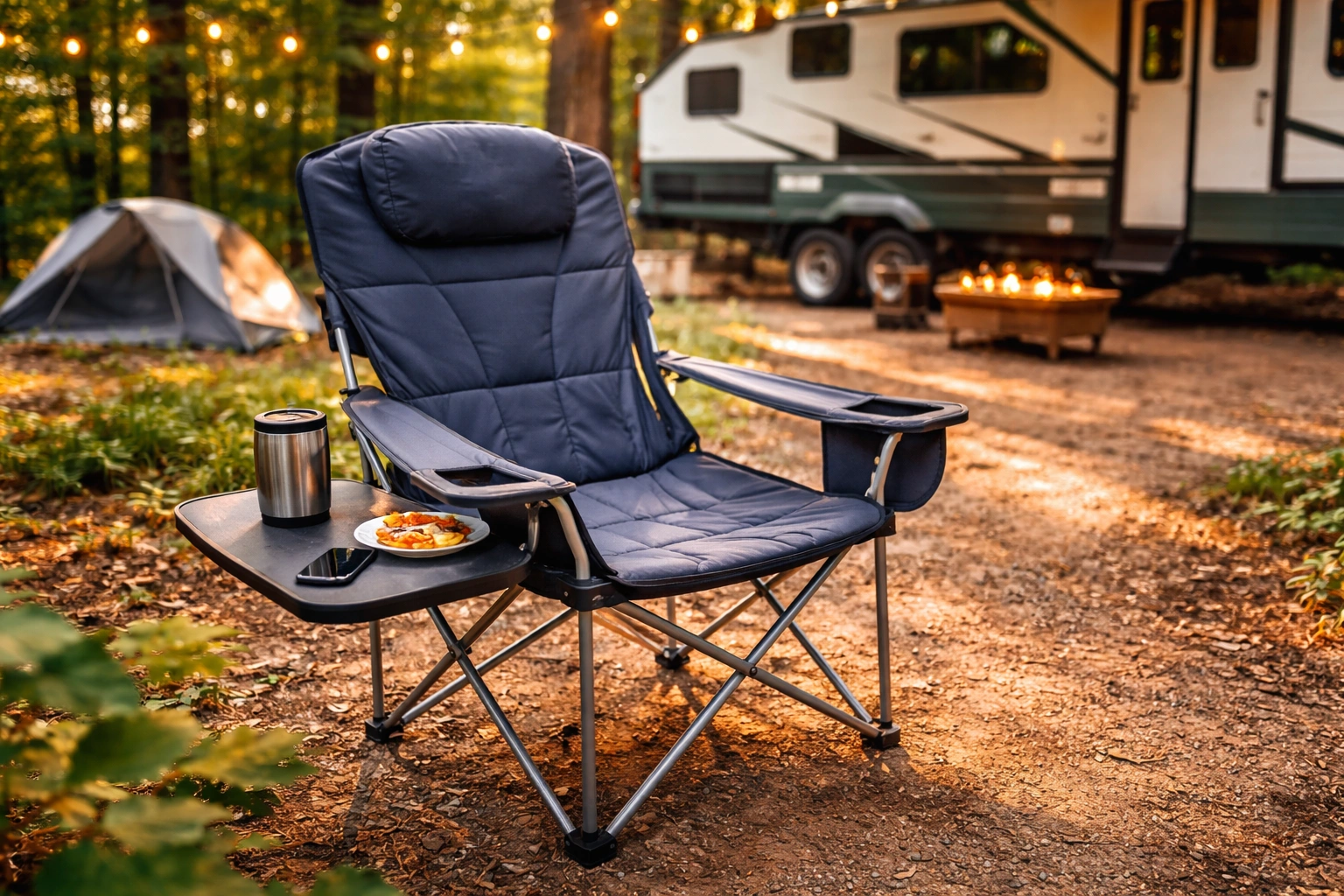 Wagon Camping Chair - Plush and Comfortable