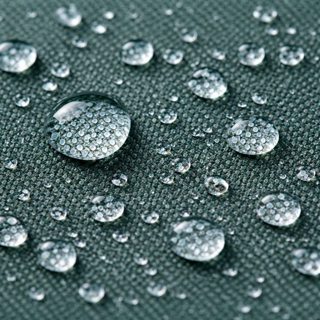 Water resistant denier fabric on camping chair