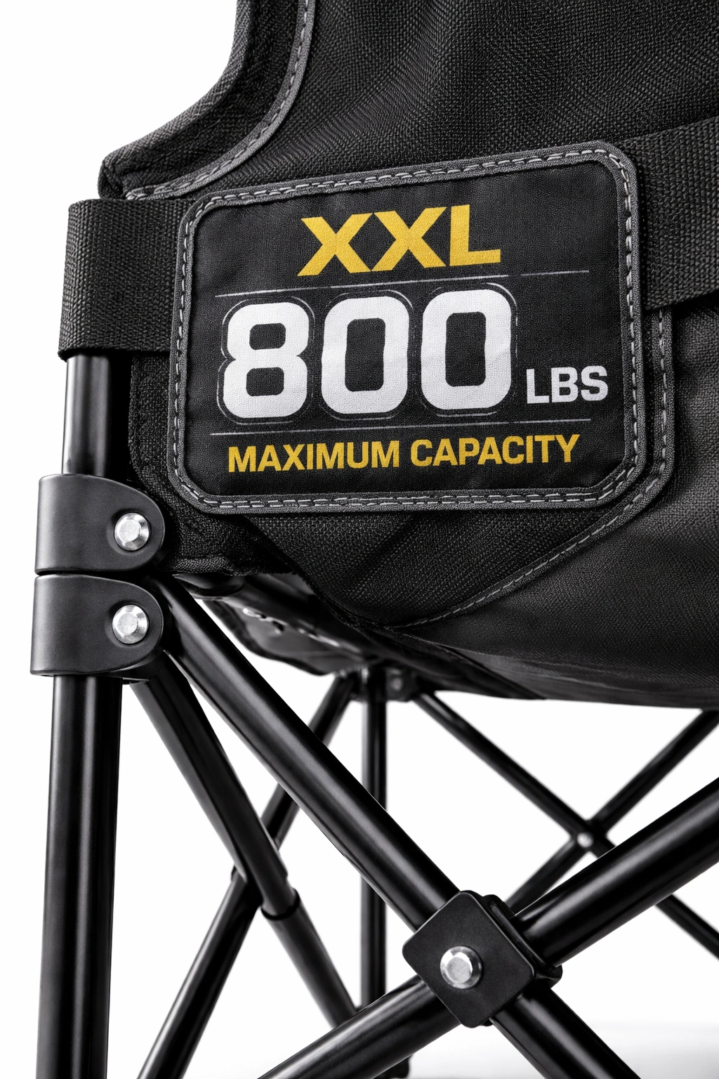 XXL camping chair high weight capacity 800 lbs